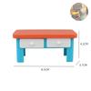 Big Building Blocks Play House Furniture Accessories Indoor Utensil Bed Compatible Large Bricks Assemble Toys Children Kids Gift