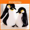 Adorable Realistic Penguin Plush Toy Soft Stuffed Animal For Kids Sleep Companion
