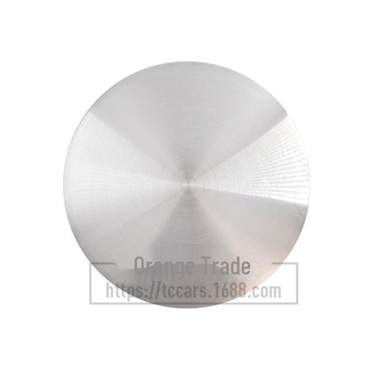 Smooth Carbon Fiber Car Wheel Stickers: 45MM, 50MM, 56MM, 65MM - Customizable for Personalized Modification
