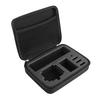 Middle Size Portable Shockproof  ive Carrying Storage Camera Bag For NaGopro(Black)
