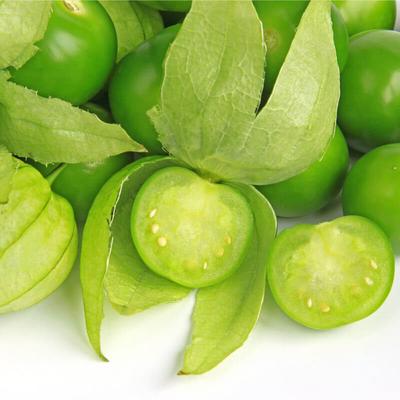 100 grüne Tomatillo-Samen - Physalis-Tomatengarten - reproduzierbare Bauernsamen - halbwild