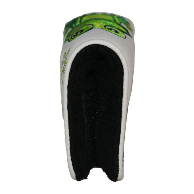 PU Leather Iron Wedges Golf Club Head Cover Frogs Skull Golf Iron Headcover Protective Cover To Protect Your Golf Club