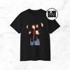 Elliot Stabler und Olivia Benson Foto Grafik T-Shirt