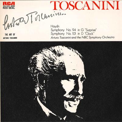 LP Record ARTURO TOSCANINI NBC SYMPHONY ORCH Haydn Symphony No. 94 Symphony No. SRA8001 RCA RED SEAL 1973 Japan Obi Classical Used