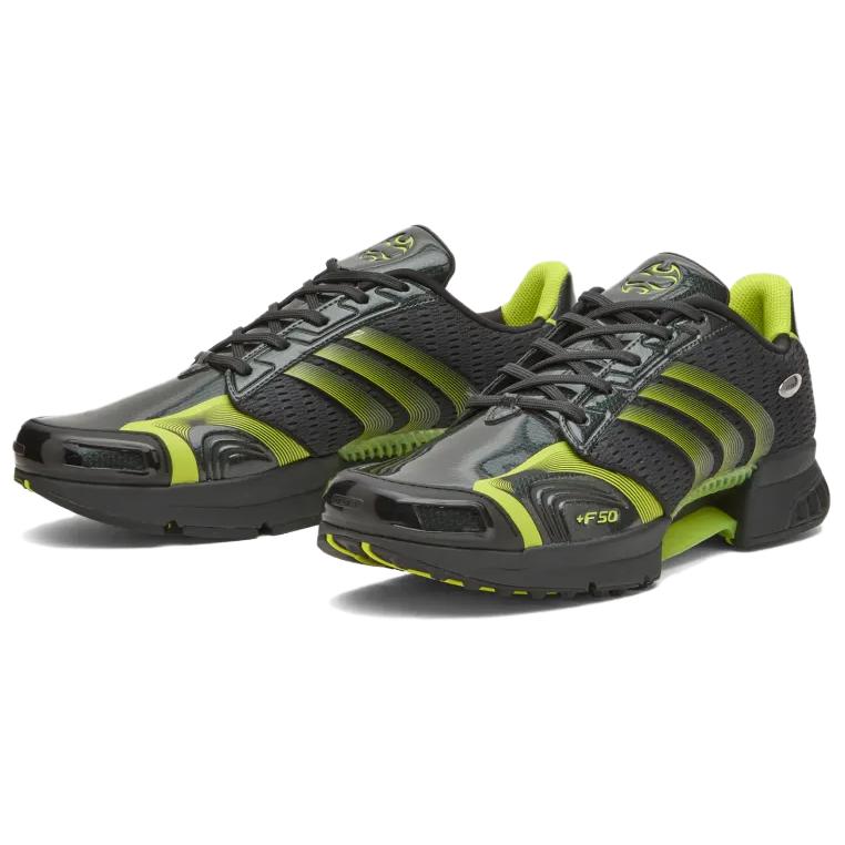 adidas Climacool F50 Carbon Semi Solar Yellow Core Black Men Sneakers JQ9528