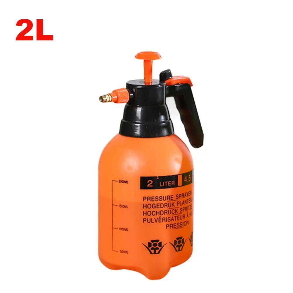 Hand Pressure Water Sprayer Trigger Air Pump Garden Disinfection Sprayers Car Cleaning Sprayer Watering Can Spray Bottle