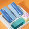 Rubber Pet Hair Remover, 2-in-1 Dog Cat Grooming Brush, Reusable Lint Remover, Double-Sided Pet Fur Removal Brush for Furniture Sofa Carpet Car Seat