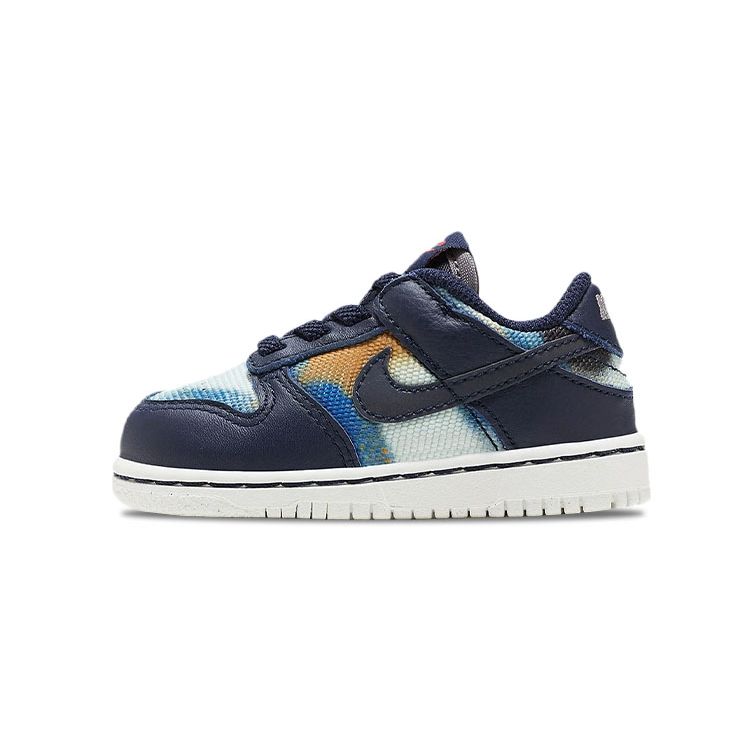 

Nike Dunk Low SE TD Graffiti Pack Obsidian Summit White Sport Grey Toddler DM1048-400 21