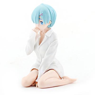 Anime Figur Life A World From Zero Rem Ram Sexy Pyjamas Mädchen PVC Action Model