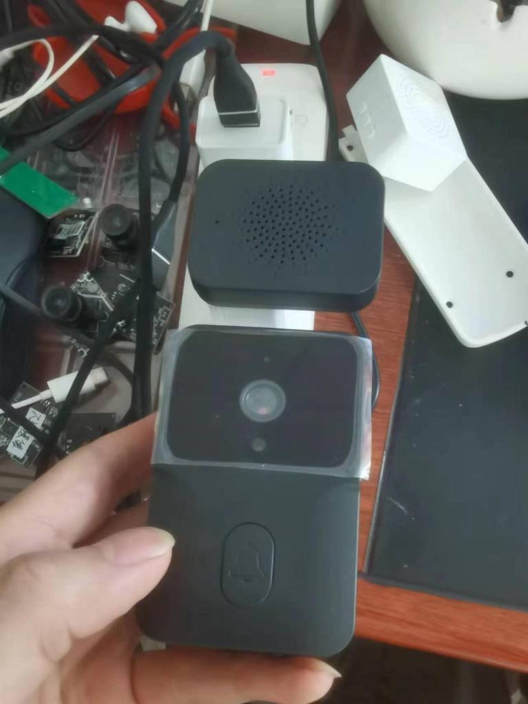 WiFi Wireless HD Smart Doorbell with Night Vision and Intercom Recording