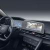 Tpu Transparent Protective Film For Hyundai Elantra Car GPS Navigation Interior Anti-scratch
