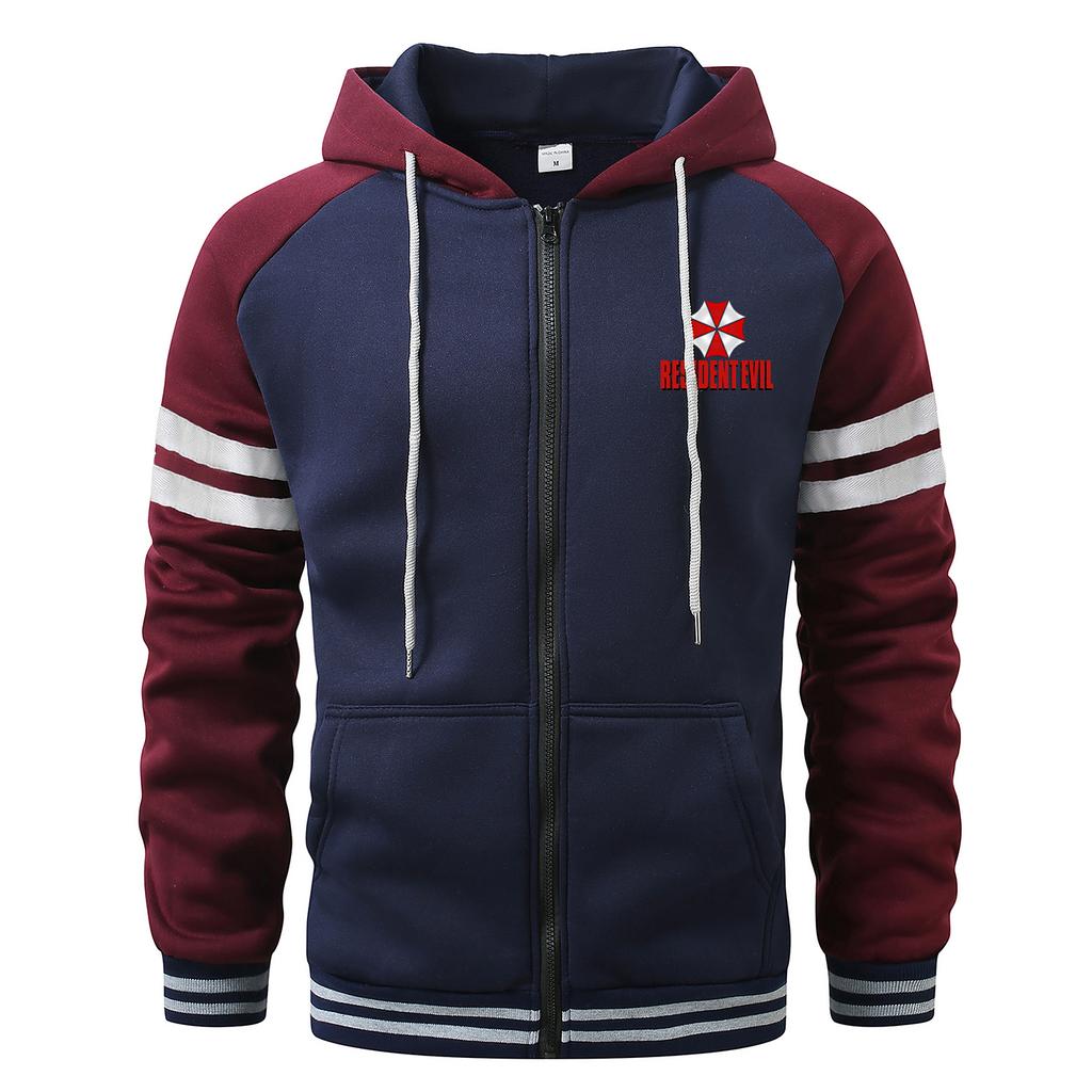 Hoodies for Men Cardigan Zip Hoodies Hooded Pocket Sports&Outdoor Men's Fashion Hoodies & Sweatshirts Streetwear Casual  Men's Coats