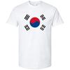 T-shirt con Bandiere dei Paesi del Mondo Maglietta Patriottica per Uomo Donna Casual Girocollo Manica Corta Maglietta Grafica Top
