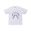 Bape Abc Gold Zip Shark Tee OZXTEM110009C