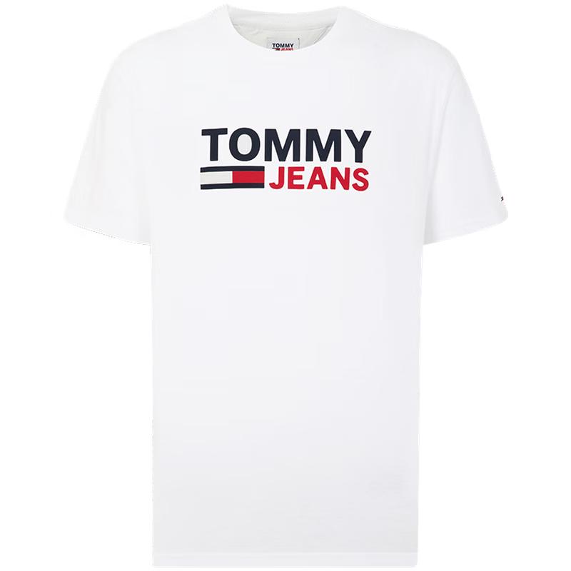 

TOMMY JEANS Унісекс Бавовняна футболка в американському стилі M