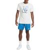 Nike Round Neck Letter Print Sports Short Sleeve T-Shirt Men Tops White DZ2635-133