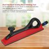 Hand Sanding Block Dust Free Extraction Grinding Block Polishing Tool
