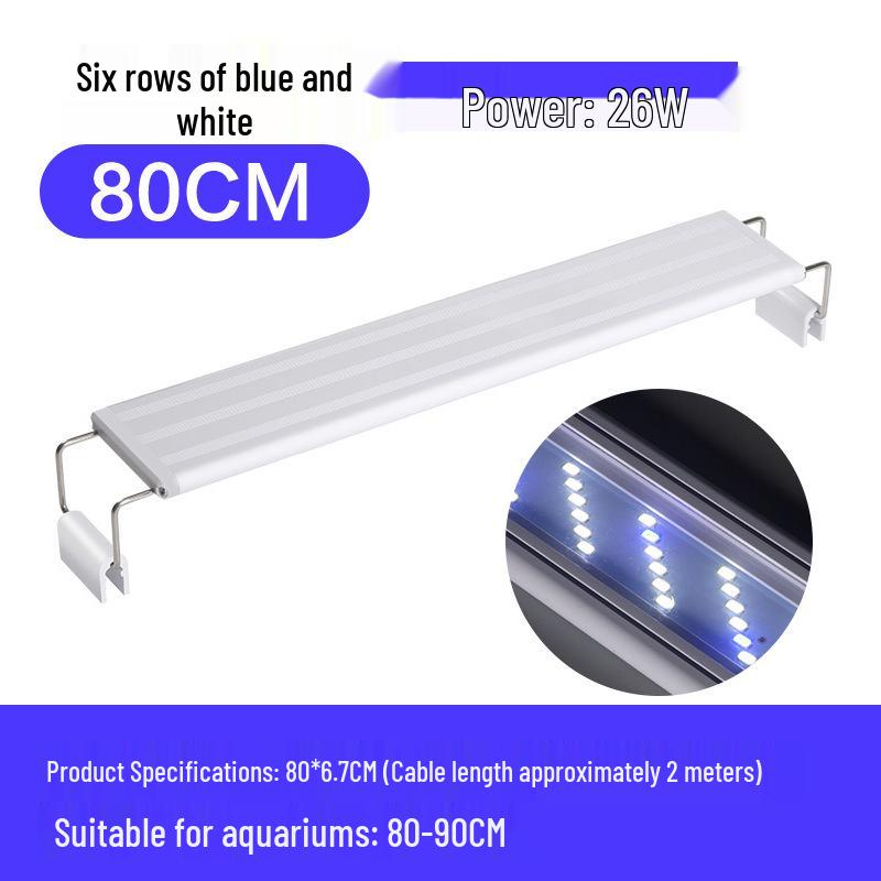 LED Aquarium Plant & Turtle Tank Light with Adjustable Bracket