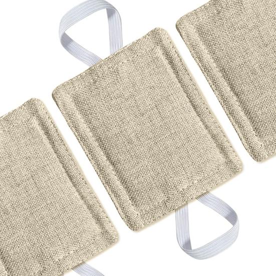 3Pcs Door Silencer Prevent Locking Anti-collision No Noise Elastic Bands Sound Insulation Toddler Safety Door Latch Cover Living Room Supply