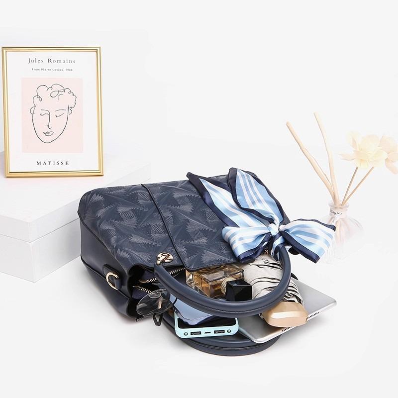 Leder Muttertags-Geschenktasche Damen neue tragbare Umhängetasche leichter Luxus Mode Damen Muttertasche in der Atmosphäre