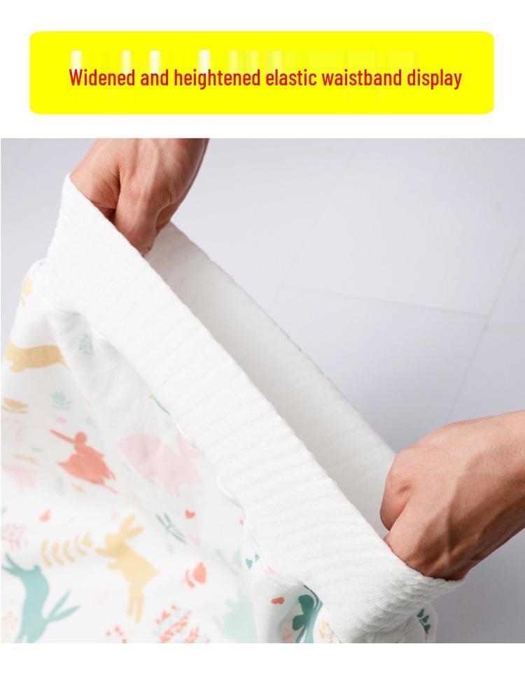 Waterproof, Washable Cotton Diaper Skirt & Training Pants for Baby Boys & Girls