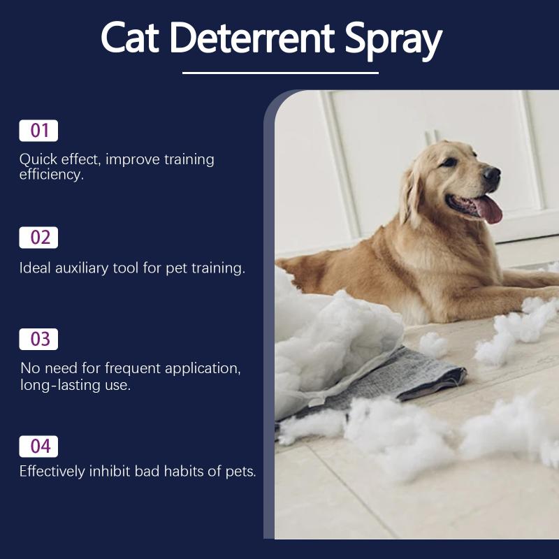 Yegbong Pet Anti-Chew Spray Indoor Training Cat And Dog Anti-Bite Furniture And Sofa Spray