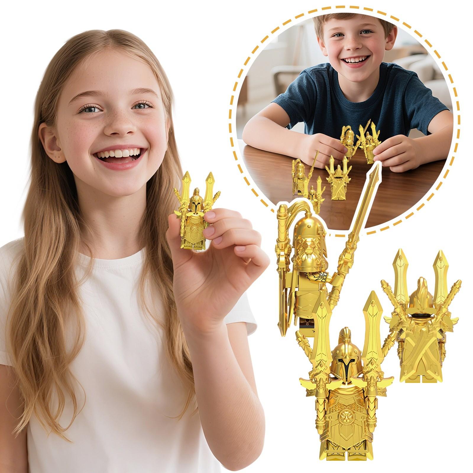 

Детские фигурки-конструкторы — лучшие подарки для детей One Size