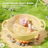 With Stand Holder Small Animal Water Dispenser 120ml Automatic Feeder  for Hamster Golden Bear