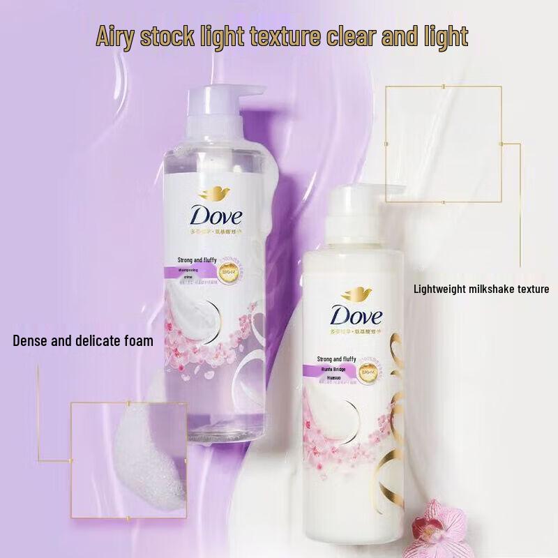 Dove Botanical Repair Nourishing Shampoo
