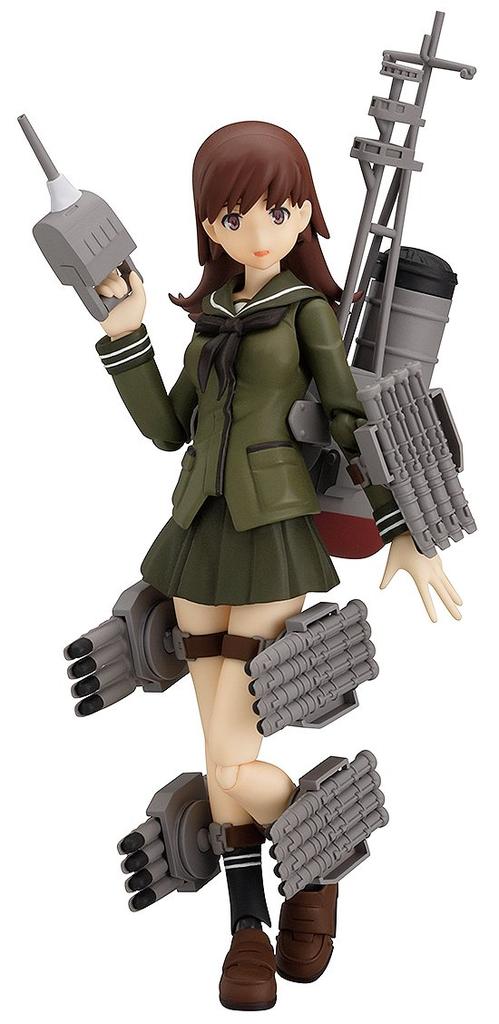 Figma Kantai Collection Oi Painted Movable Figure -KanColle- Non-scale ABS&PVC