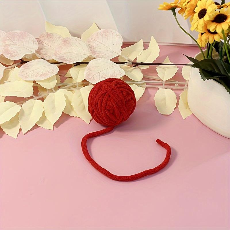 Cat Interactive Yarn Ball Toy Built In Bell For Cat Chewing Boredom Relief