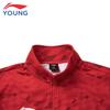 LI-NING Youth Unisex Football Windproof Stand Collar Jacket