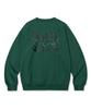 BROWNBREATH Seoul Tag Crewneck - Khaki