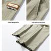 Mao Ren Men's Loose Straight Casual Workwear Pants