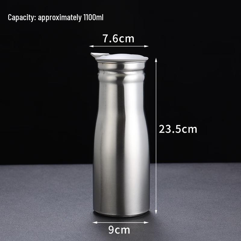 

Haofeng Stainless Steel Cold Water Kettle 1000ml