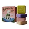 La Savonnerie De Nyon Signature Bar Soap (Large Tin) 100g Perfume Soap_Westie Dog (33493 4 Pcs)