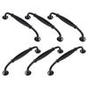 Kitchen Hardwares Aluminum Alloys Cabinet Pull Modern Handle For Drawers Cupboards Wardrobes Effortlessly Installation