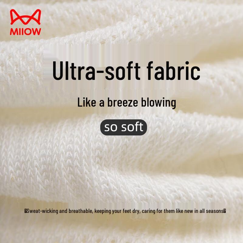Women's Solid Mesh Ankle Socks (5 Pairs)