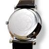 Used HERMES Serie Combi Gold Dial Leather Belt Leather Ladies Quartz QZ Watch Brand Good Condition Working