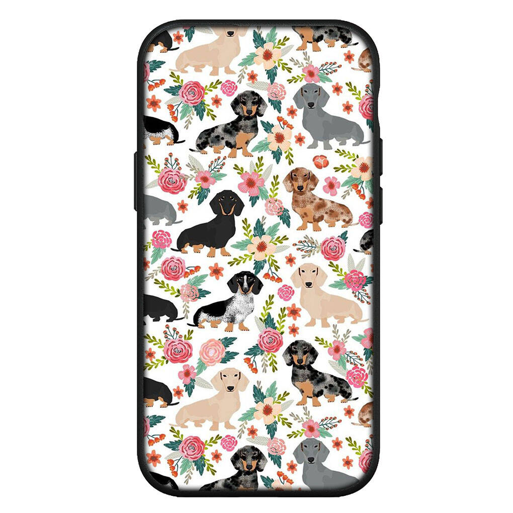 Cover for iPhone 17 16 15 Xiaomi Poco Redmi Note 14 13 12 11 Pro Max 9 16e Samsung Galaxy S25 S24 S23 14C A56 OPPO Huawei Dachshund Dog Phone Case