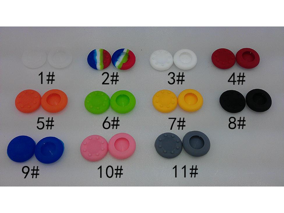 Gripuri de silicon pentru degetele mari pentru controlere PS4/PS5/XBOX/One/Switch