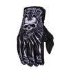 Lishi Herren Sommer Totenkopf Fahrradhandschuhe