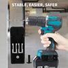 1Pcs with Screws Dual Drill Bit Holder for Makita/Dewalt/Milwauke Electric Screwdriver Bit Holder