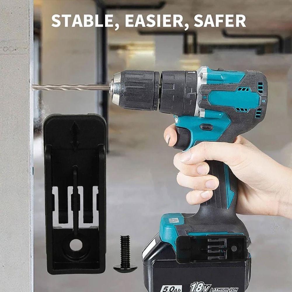 1Pcs with Screws Dual Drill Bit Holder for Makita/Dewalt/Milwauke Electric Screwdriver Bit Holder