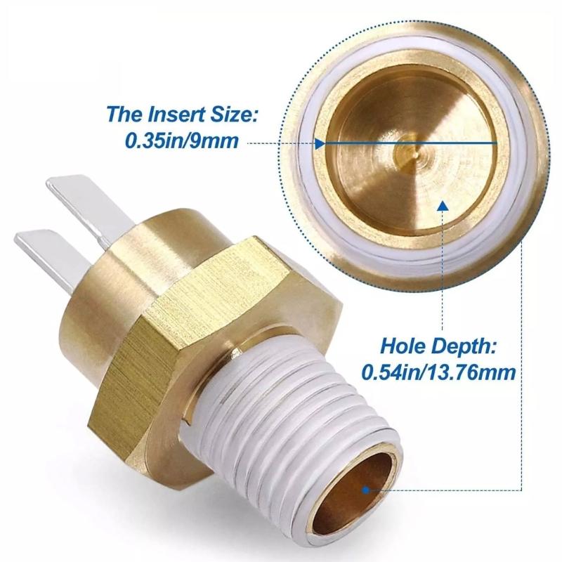 Professional Pool Heater Sensors Heating Systems Maintenance Part Pool Temperature Control Heater Thermistor for Pool