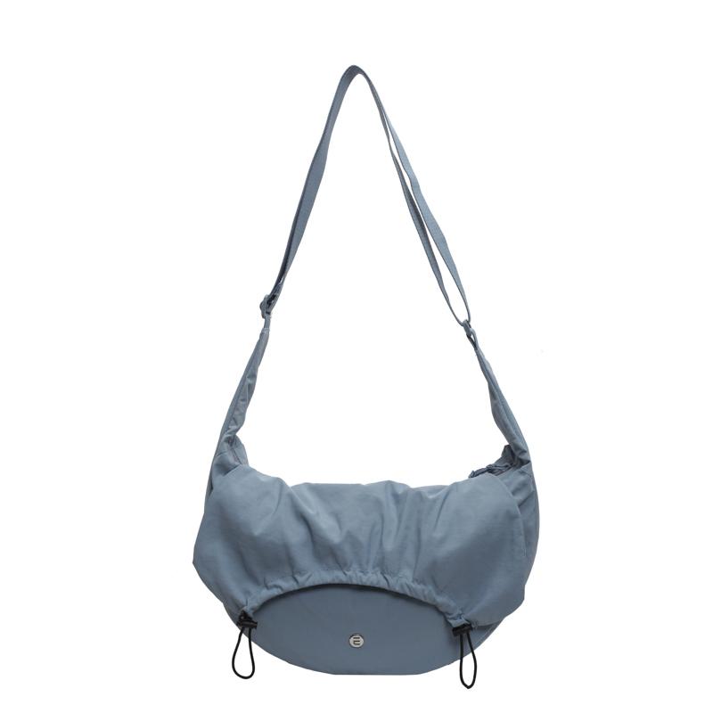 Hobo Bag für Damen, einfarbig, Umhängetasche, Schultertasche, Unterarmtasche