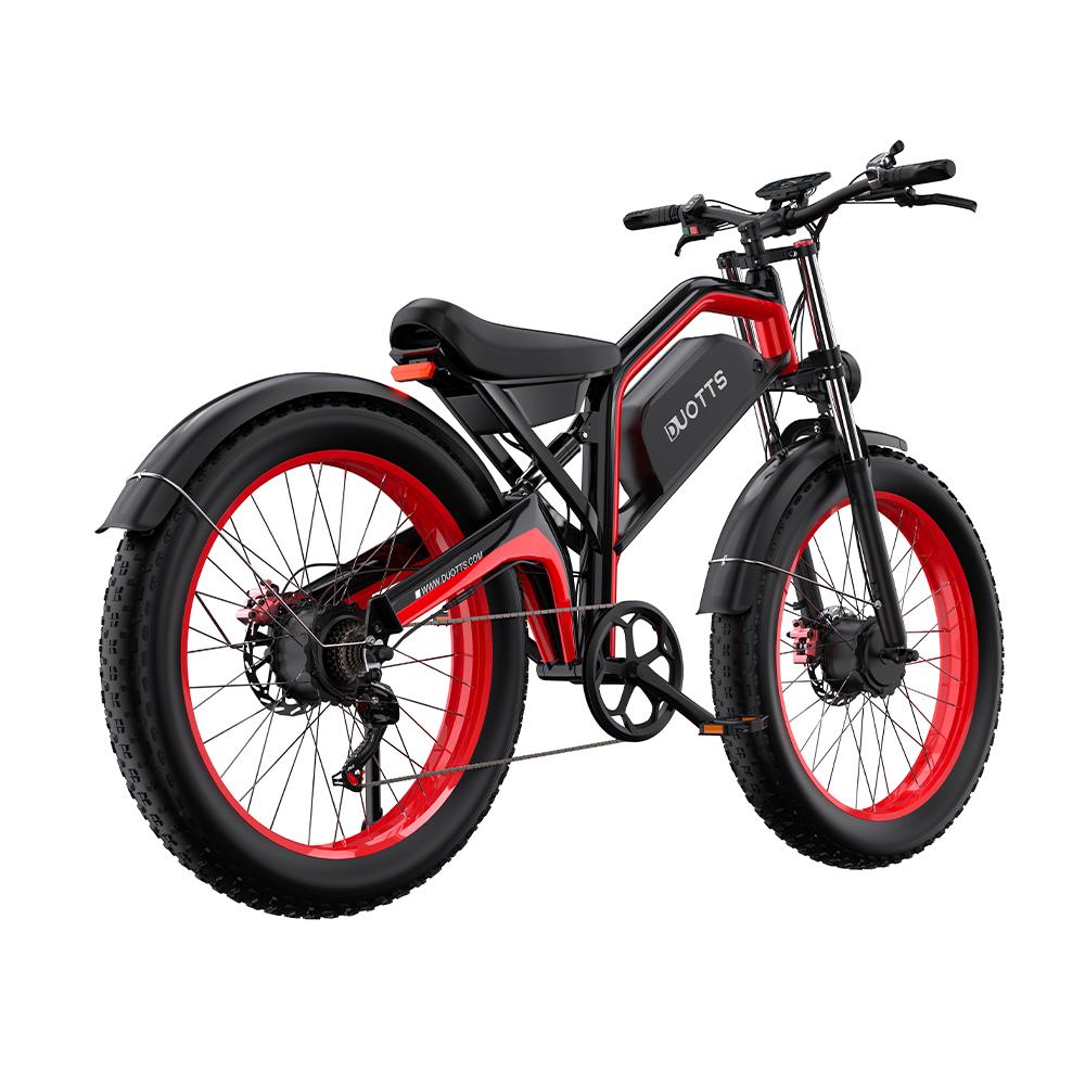 DUOTTS N26 City Electric Bike 750W Motor, 48V 20Ah Samsung Battery, 120km Range, IPX4 Waterproof, 55° Grade Climbing