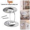 Anti-reverse Furniture Straps Multifunctional Anti Tip Furniture Anchors  Children's Safety