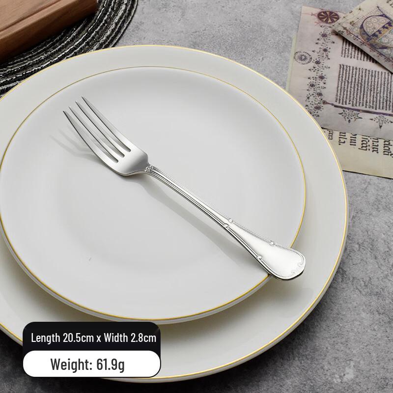 European Style 304 Stainless Steel Cutlery Collection