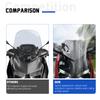 New XMAX 125 Motorcycle Windshield For Yamaha XMAX 125 Tech MAX+(2025) Front Windshield Reflector Windscreen Fairing Fly Screen